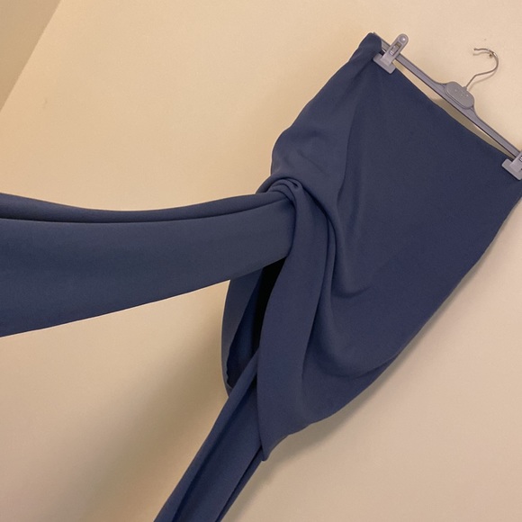 COS All - In - One Skirt Trousers Blue Size M - Picture 4 of 7